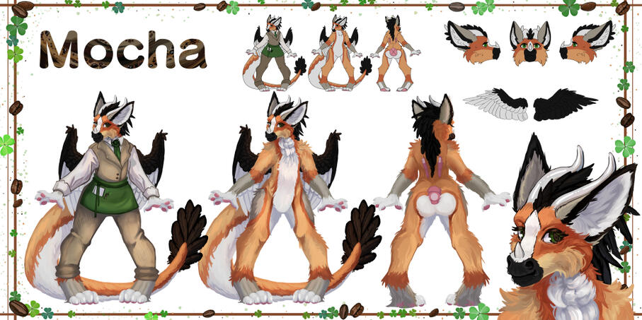 Rendered Reference Sheet